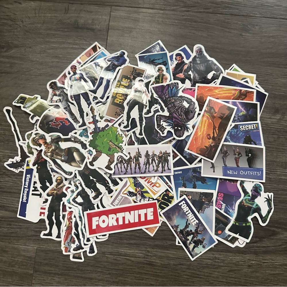 Fortnite Stickers